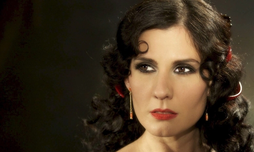 Bulerías y fandangos en la voz de Diana Navarro 